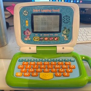 2-in-1 LeapTop Touch